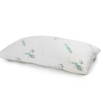 Bamboo Fiber Memory Foam Pillow with Shredded Sponge Filling 51 x 66 cm