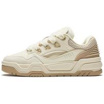 Anta Non slip Lightweight Low top Skateboard Shoes Men's Beige Yellow 912448088-1 44