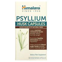 Himalaya, psyllium lukštų kapsulės, 180 vegetariškų kapsulių