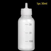10Pcs 30Cc 50Cc Needle Tip Glue Squeeze Bottles, Precision Tip Applicator Bottles 5 Bottles and 5 Needles