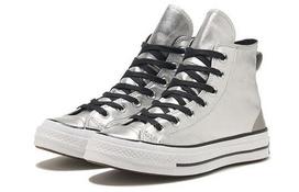 Converse Wmns Chuck 70 High Diamond Metal - Silver 569432C 41