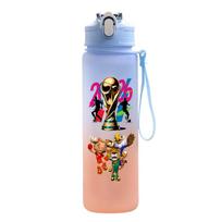 2026 FIFA World Cup Water Cup Large Capacity Outdoor Portable Rope Drinking Bottle Gift for Boys and Girls Football Fan Water Bottle
