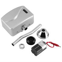 Automatic Touchless Exposed Wall Mounted Urinal Flush Valve, Sanitary & Efficient Sensor Valve for Public Toilet, Hotel, Hospital with Low Energy Con