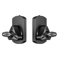 Green House Speaker Mounting Set of 2 and Supports up to Adjustable Angle Wall Mount Audio Brackets, (Left Right), 10kg, (Up, Down, Left, Right), juoda