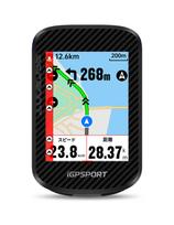 iGPSPORT BSC300T Cycling Computer with GPS Map Color Compatible with Electric Fast Bluetooth 130 Data Types IPX7 Strava Sync Touchscreen, Navigation,
