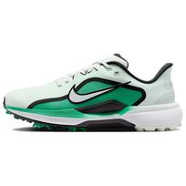 Nike Pegasus 1 Wide Patogūs Minkšti Vandeniui Atsparūs Palaikantys Žemi Golfo Batai Vyriški Sportbačiai Žali IO3695-300 41