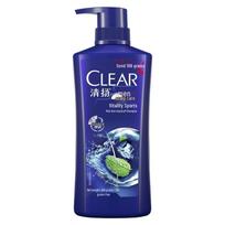 CLEAR Vyriškas Cool Sport Mentolis nuo pleiskanų šampūnas