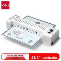 deli A3/A4 Automatic Hot & Cold Laminator CN plug (adapter included)