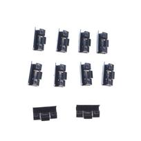 ECF5077 10 vnt. Stogo vandens latako apdailos spaustukas BMW 5 serijai E34 7 serijai E32 E38 51131924953