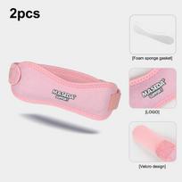 1PCS Patella Tendon Knee Straps, Knee Brace Knee Support Patellar Stabilizer For Running Hiking Tennis Jumping Arthritis 1pcs rožinė