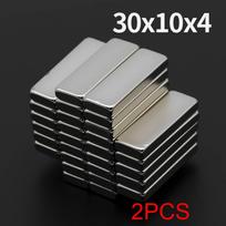 30x10x4mm Galingas Neodimio Magnetas N35 NdfeB Nuolatinis Magnetinis imanes Blokas Super Stiprūs Šaldytuvo Magnetai PASIDARYK pats