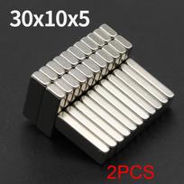 30x10x5mm Galingas Neodimio Magnetas N35 NdfeB Nuolatinis Magnetinis imanes Blokas Super Stiprūs Šaldytuvo Magnetai PASIDARYK pats