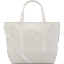Nike Heritage Eugene 63L Embroidered Logo Large Capacity Tote Bag Fabric Shoulder Bag Unisex Tote Bag Light-Bone IB4366-030 Light Bone