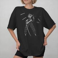 Krūtinės angina Juosta Apranga Unisex Marškinėliai Medvilniniai Marškinėliai Naujas Atvykimas Viršutiniai Drabužiai T-shirt S