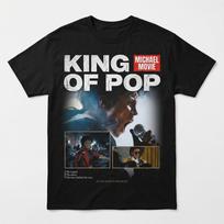 Michael Jackson King of Pop Movie Theme 2026 Unisexs and Womens SpringSummer TShirts Comfortable and HighQuality Ins Y2K M