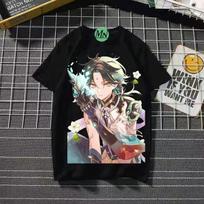 Genshin impact cosplay game manga T-shirt shirt undershirt undershirt polyester S