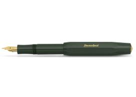 Kaweco Classic Sport Fountain Extra Fine Nib 10000487 Imported Pen, (EF), Green, (Genuine Product) žalia