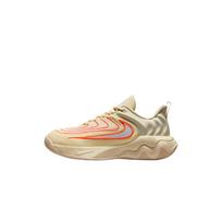 Nike Giannis Immortality 4 Light Khaki Alabaster Total Orange White (G 40