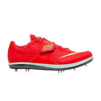 Nike High Jump Elite Bright Crimson Hyper Orange Lime Blast Washed Cor 40.5