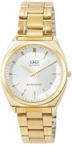 Watch Classic Gold [Citizen Q&Q] Q&Q QB78-001 Men's