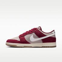 Nike Dunk Low Retro SE College Grey Team Red 41