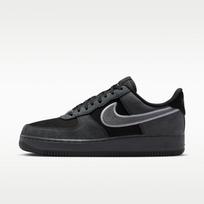 Nike Air Force 1 Low '07 LV8 Juoda Dūminė Pilka 43