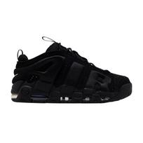 Nike Air More Uptempo Low 'Triple Black' 44