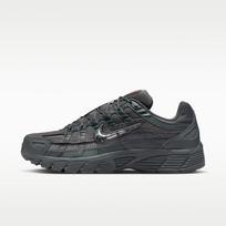 Nike P-6000 Premium Iron Grey Metallic Silver 40.5 black