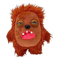 25-26 Fuggler Tooth Ugly Monster Plush Cute Creepy Plush Toy Funny Unique Stuffed Doll Gift for Kids & Collectors