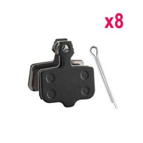 8 poros pusiau metalinių dviračio DISKINIŲ STABDŽIŲ KALADĖLIŲ AVID Elixir R/CR/CR-MAG/E1/3/5/7/9 Sram X0 XX DB1/3/5 E-BIKE 02D Semi-metal