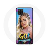 Coque Samsung Galaxy A12 Poursuis Tes Rêves Mía Cáceres Go! Vive a tu manera