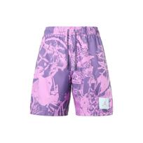 Jordan Flight Printed Basketball Shorts with Drawstring Men Bottoms Purple CZ4750-591 XL