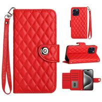 Moteriškas riešo dirželis, kasdienis 3D tinklelio odinis kortelių laikiklis Telefono piniginės dėklo stovas, skirtas iPhone Samsung Xiaomi Moto Lady Girls Rožinės rožinės spalvos atverčiamas dangtelis Motorola Moto G 5G 2022 pink
