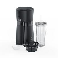 Coffee Maker for Ground Coffee, Cold Brew Tea Maker with Reusable Coffee Filter and Insulated Pitcher, Single Serve Machine for Home EU juoda