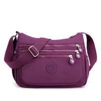 Pečių krepšys Crossbody Bag for Women Messenger Bags Neperšlampama nailono moteriška rankinė