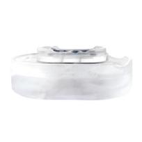 Razor Rinser No Electricity Required Universal Men Shaver Beard Hair Remover Trimmer Blade balta
