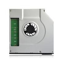 New 9.5mm  for M.2 B for key NGFF e Disk 2nd  Caddy  3 SSD  Aluminum for Case for Laptop DVD/CD-