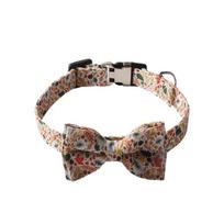 Gyvūnų Produktų Klevo Lapo Moliūgo Elemento Pusiau Metalinis Sagtis Šuns Antkaklis 1.5*35CM
