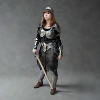 Viduramžių Damos Šarvų Cosplay Kostiumas Jos Šarvai Helovino Kostiumas Kostiumų Šventė Dovana Moterims gray
