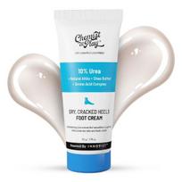 Chemist at Play Foot Cream for Cracked Heels & Diabetic Foot | Up to 24 hours of Moisturization | 10% Urea & Natural AHAs |  Hydration | 50g