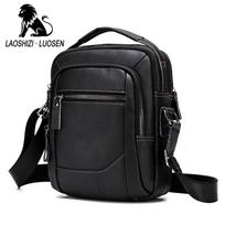 Genuine Leather Men Tote Bags New Fashion Man Leather Messenger Bag Solid Cross Body Bags Shoulder Business Bags For Men juoda