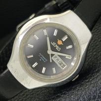 VINTAŽINIS JEMIS AUTOMATINIS JAPONIJOS MOTERIŠKAS ORIGINALAUS Ciferblato LAIKRODIS a700359-5