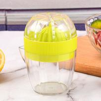 Juicer Cup Kitchen Citrus Hand Press Restaurant Presser Portable Fruit Lemon Squeezer Plastic Manual