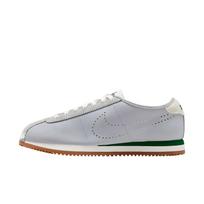 Nike Cortez Oda Vilkolakio Pilka Perforuotas Swoosh Moteriški Sportbačiai Summit-White Gum-Medium-Brown Sport-Green HQ1841-001 36.5