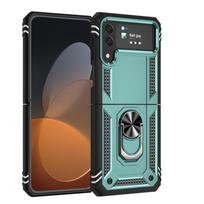 Suitable for Samsung Z Flip5 Sergeant Ring Anti Fall Protector Fold4 Folding Bracket Mobile Case Samsung Z Flip 3