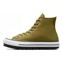 Converse Chuck Taylor All Star City Trek Patogūs Universalūs Patvarūs Smūgius Sugeriantys Aukšto Viršaus Drobės Batai Unisex Sportbačiai Žali A05582C 36