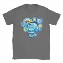 2025 Summer Hot Unique Frutiger Aero Maximalism T-Shirt Men Crew Neck 100% Cotton T Shirts Short Sleeve Tees Gift Idea Tops Tees S