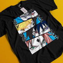 Madara T-Shirt Naruto Tshirt Jiraya Shirt Itachi Uchiha Kakashi Hinata Anime Tee 2XL