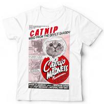 Reefer Madness T Shirt Catnip Unisex Cat Kitten Drugs Retro Vintage Movie Poster M