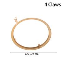 Horn Gasket for Jetta Steering Wheel; Friction Horn Ring in Copper; Contact Ring for Steering; Copper Sheet for Switch Purpose